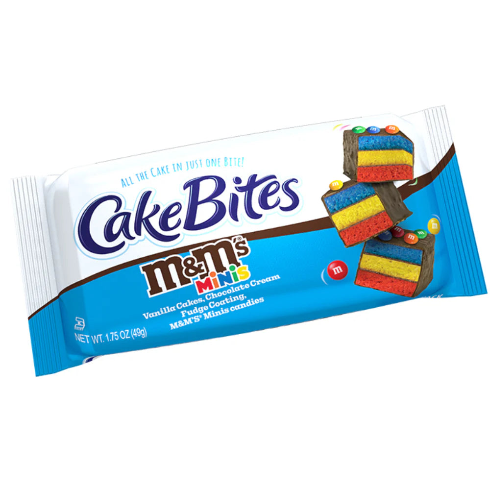 M&m’s cake bites