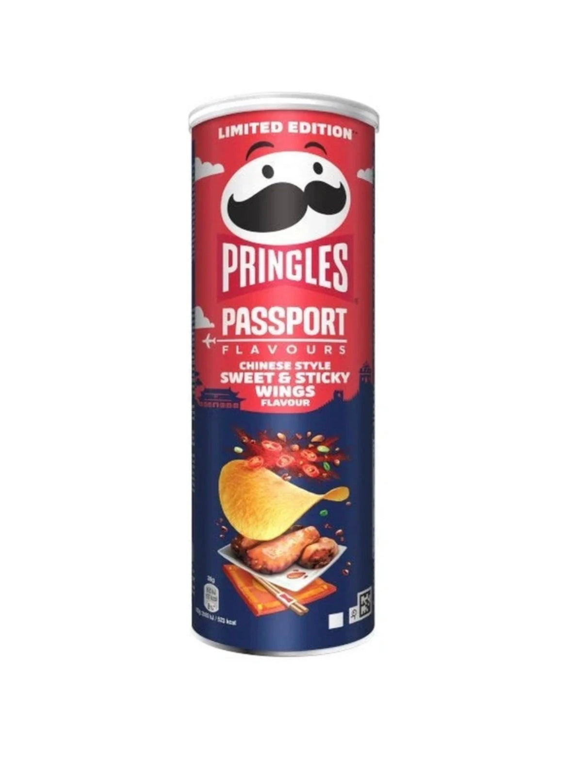 Pringles Chips Passport Sweet & Sticky Wings
