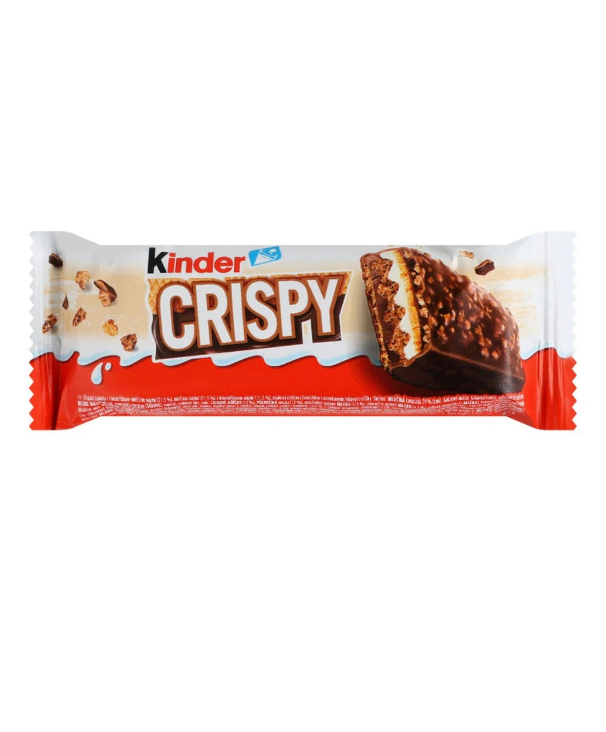Kinder Crispy Waffle