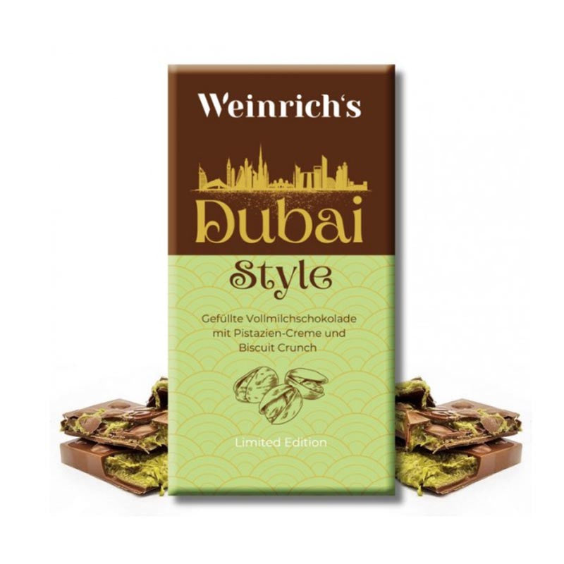 Dubai chocolat x10