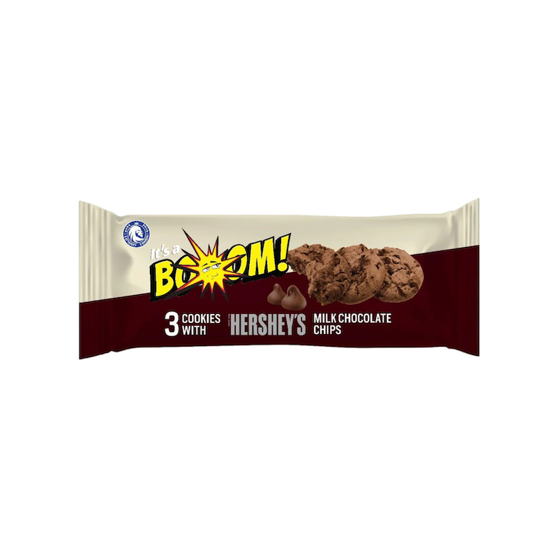 Boom Baked Cookies With Hershey’s Chocolate Chips