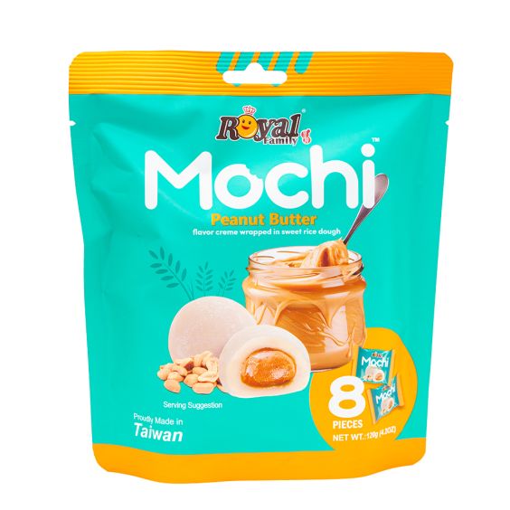 Royal Mochi Peanut Butter