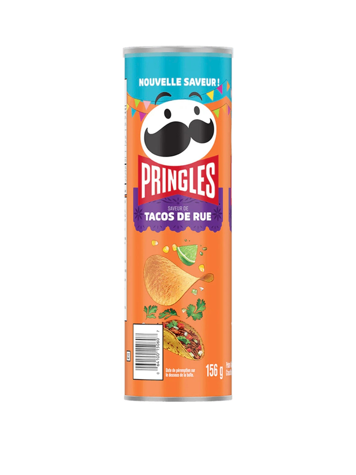 Pringles Chips Street Tacos