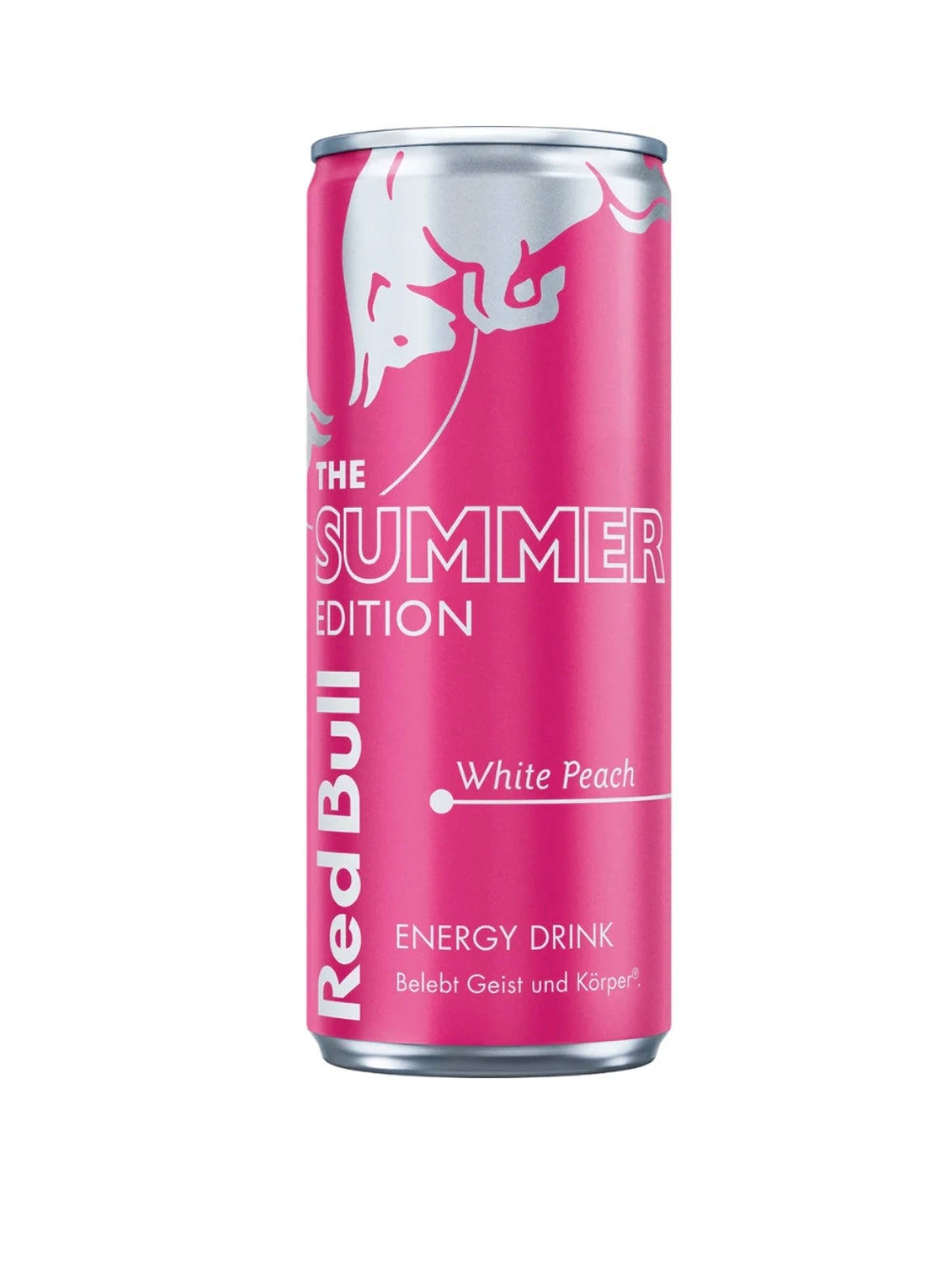 Red bull pêche blanche