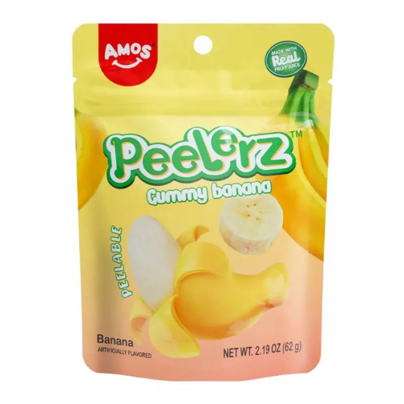 Peelable Gummies Banane