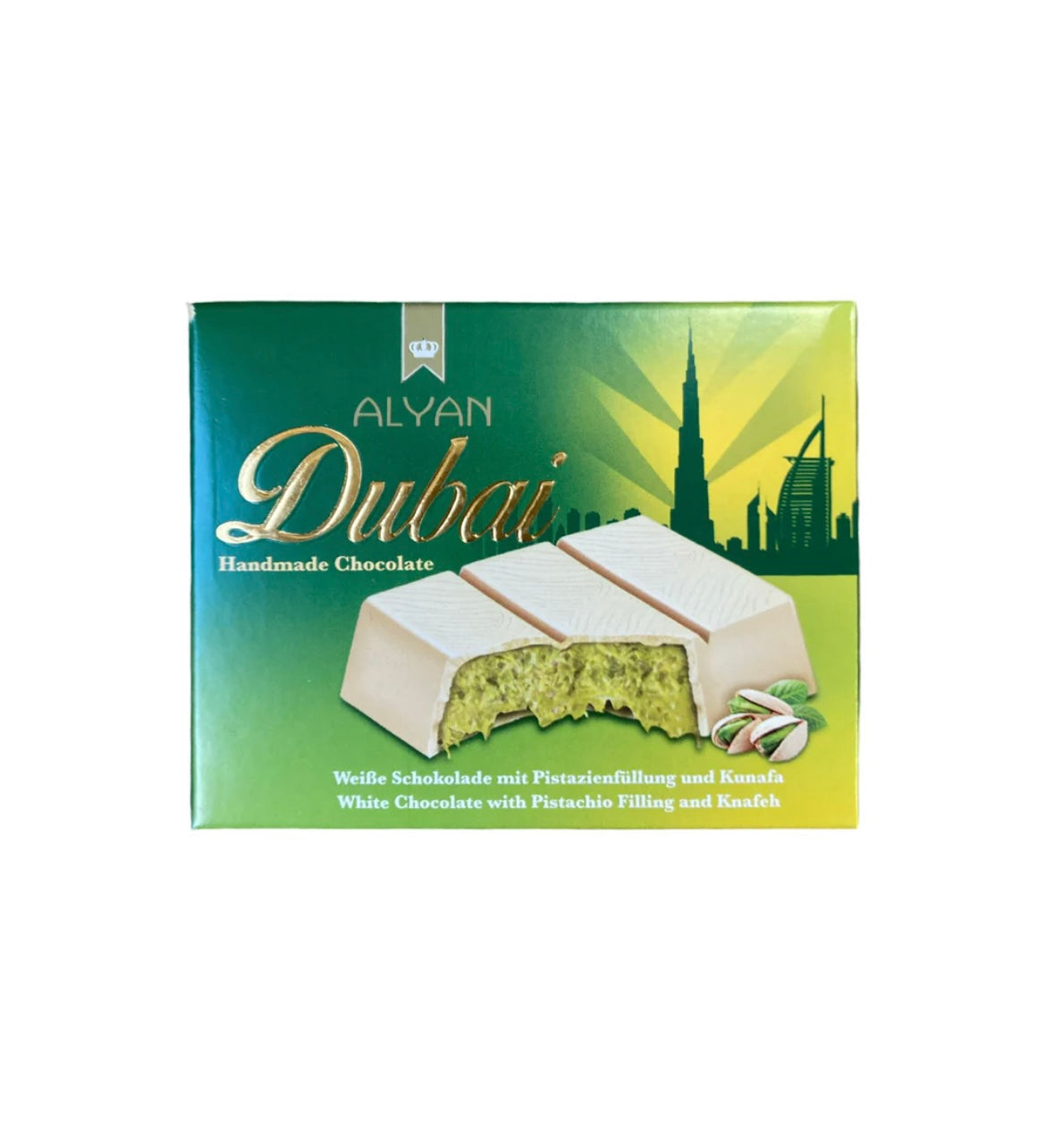 Chocolat Blanc Dubai