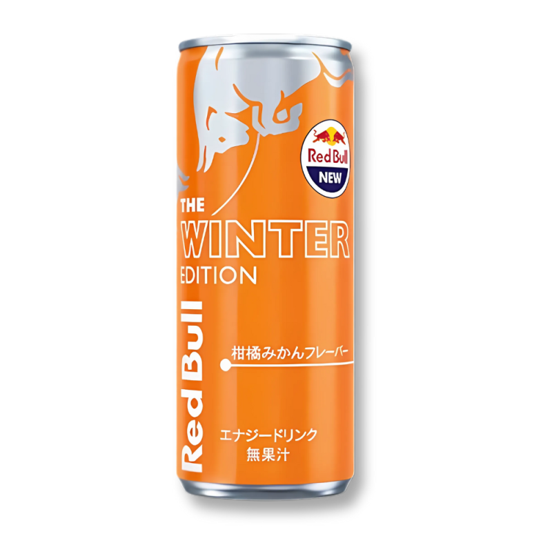Red bull japan édition mandarine