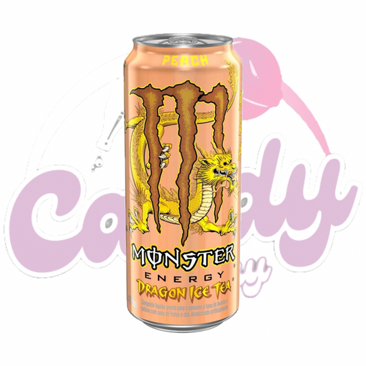 Monster Energy Dragon Peach