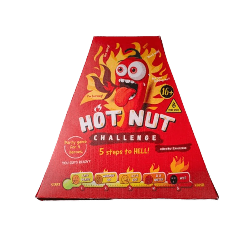 Hot Chip Hot Nut Challenge