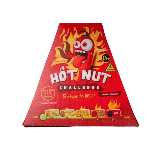 Hot Chip Hot Nut Challenge