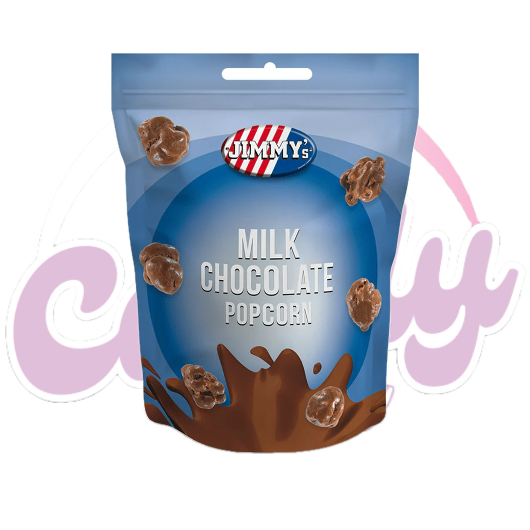 Jimmy’s Pop Corn Milk Chocolate