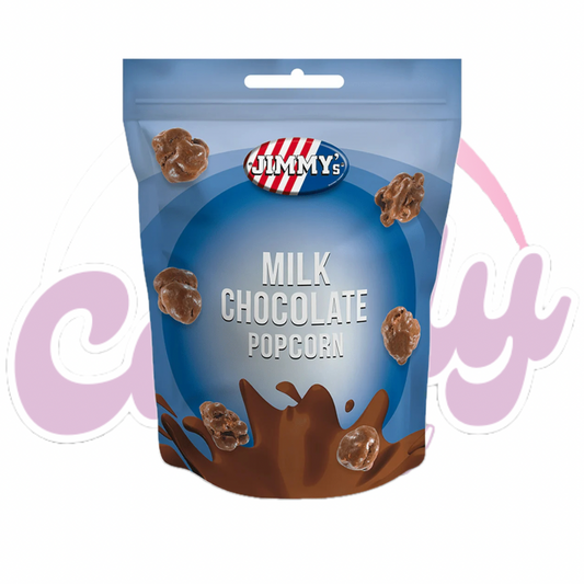 Jimmy’s Pop Corn Milk Chocolate