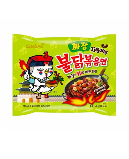 Samyang Ramen Hot Chicken JJajang