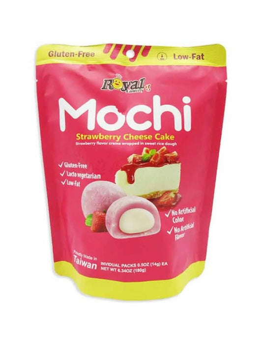 Royal Family Mochi Cheesecake Strawberry