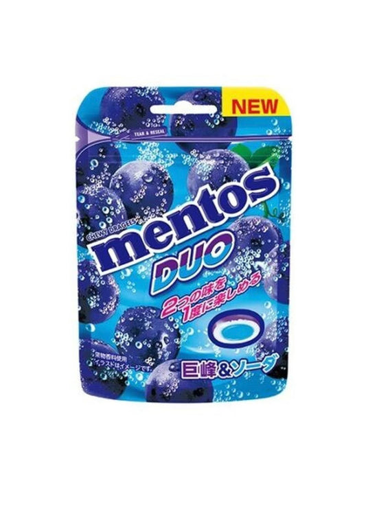 Mentos Duo Kyoho Grape & Soda