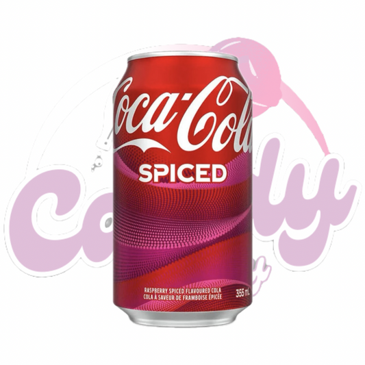 Coca Cola Rasberry Spiced - Framboise Épicé