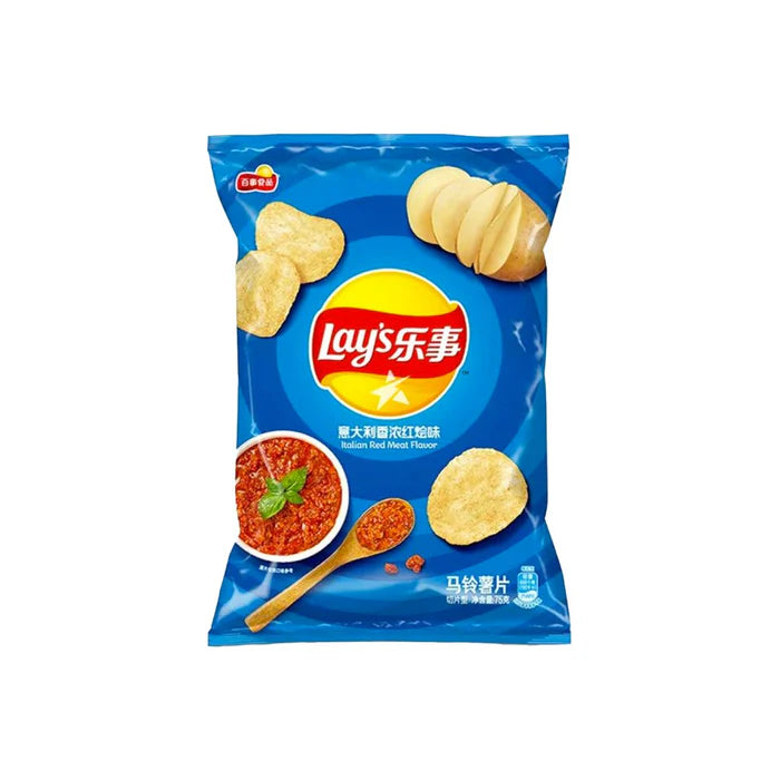 Lay’s Italian Red Meat