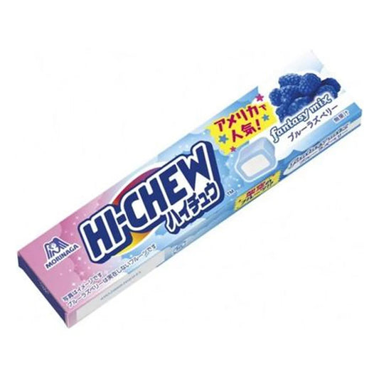 Hi-CHEW Japonais Framboise Bleu