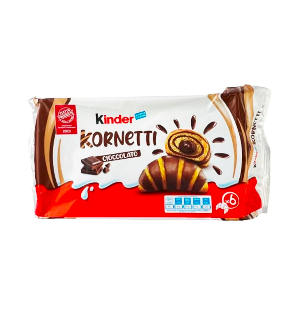 Kinder Kornetti Chocolate