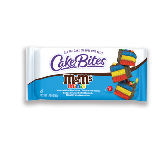 CAKE BITES M&M 50G