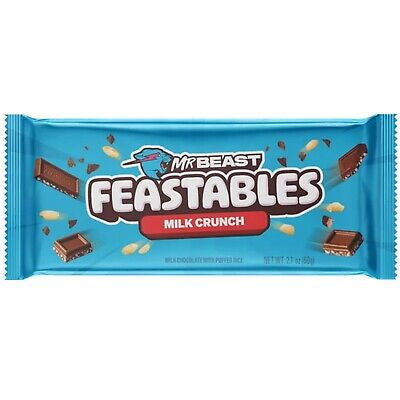 Mr Beast Feastables Chocolate Crunch