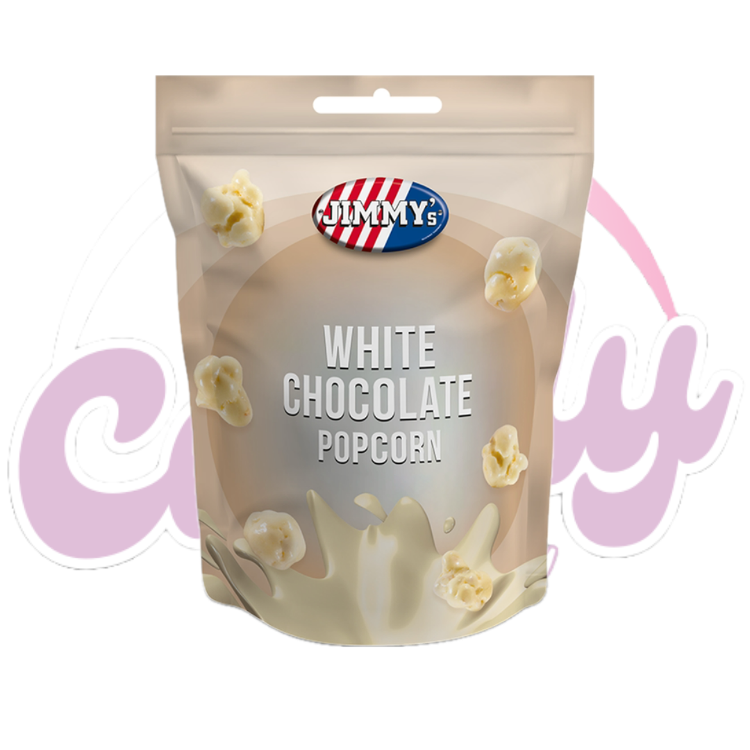 Jimmy’s Pop Corn White Chocolate