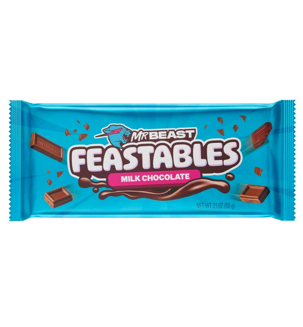 Mr Beast Feastables Milk Chocolate