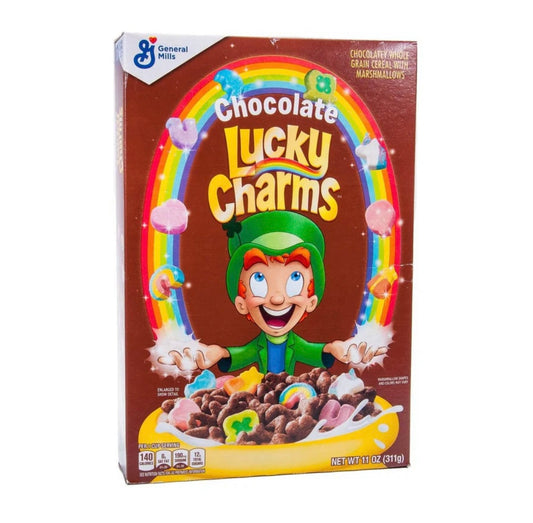 Lucky Charms Cereals Chocolate