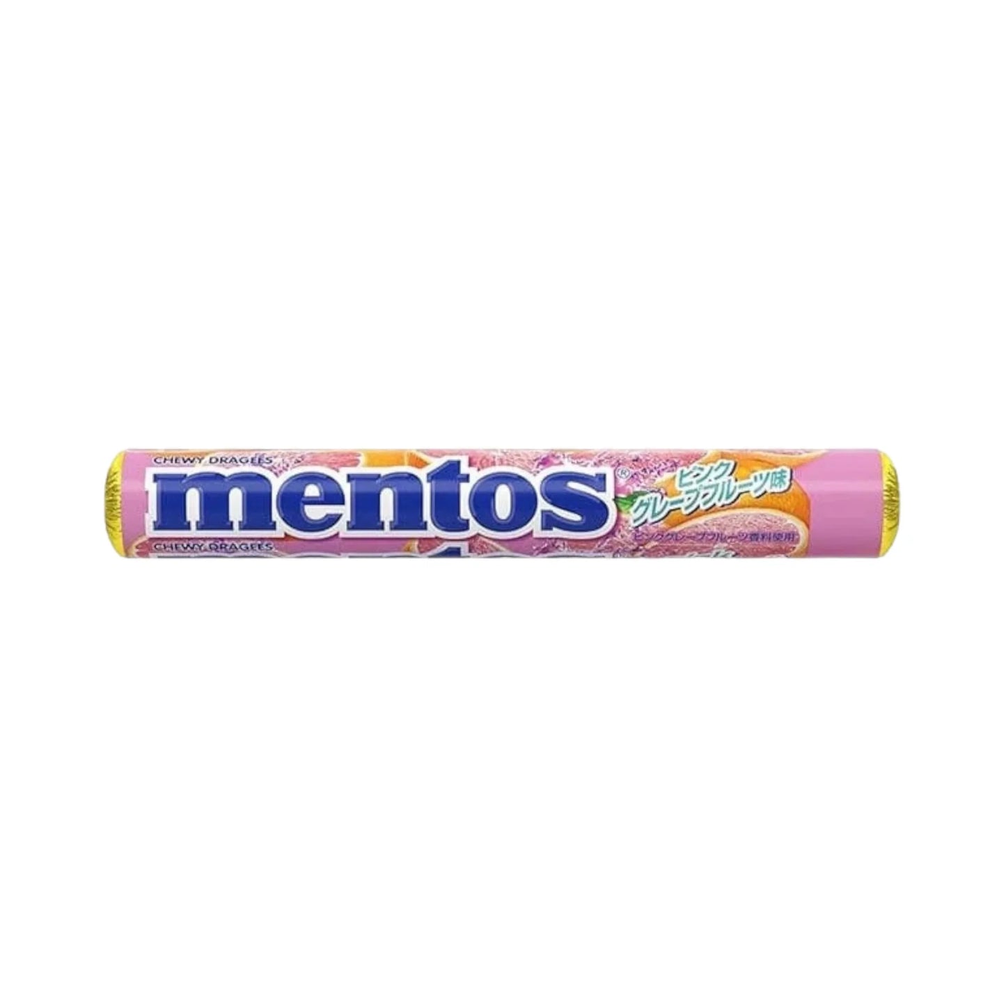 Mentos Japonais Pink Grapefruit