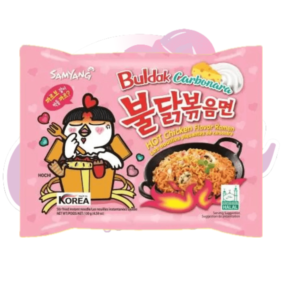 Samyang Ramen Hot Chicken Carbo