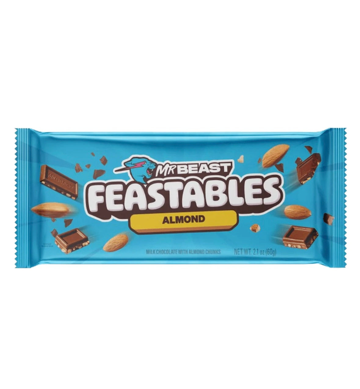 Mr Beast Feastables Chocolate Almond