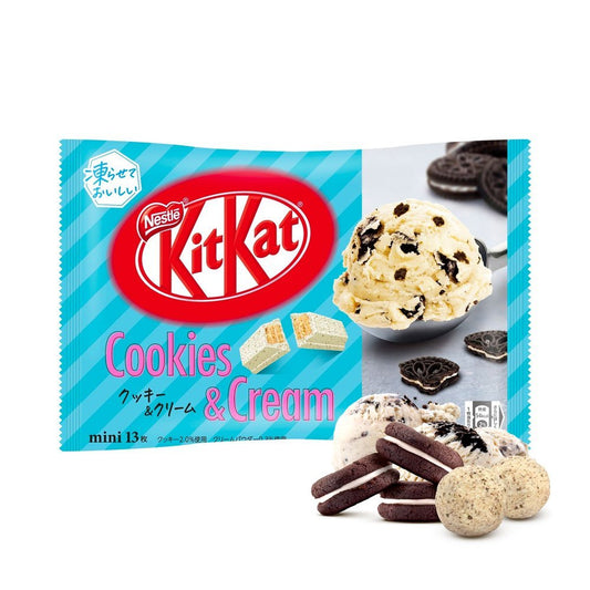 KitKat Cookies & Cream japonais