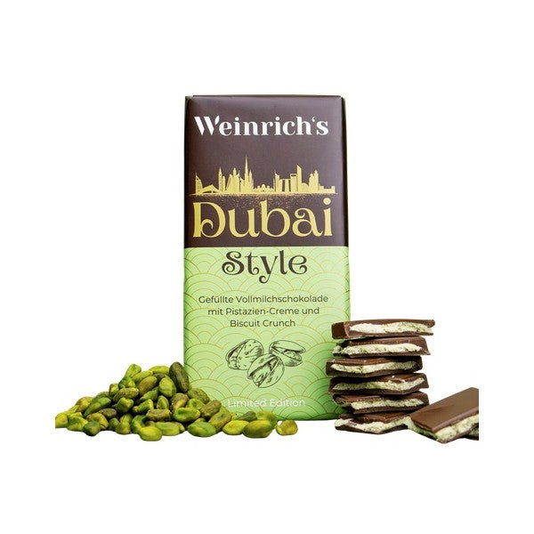 Weinrich's tablette Dubai style 100g