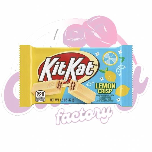 KitKat Lemon Crisp