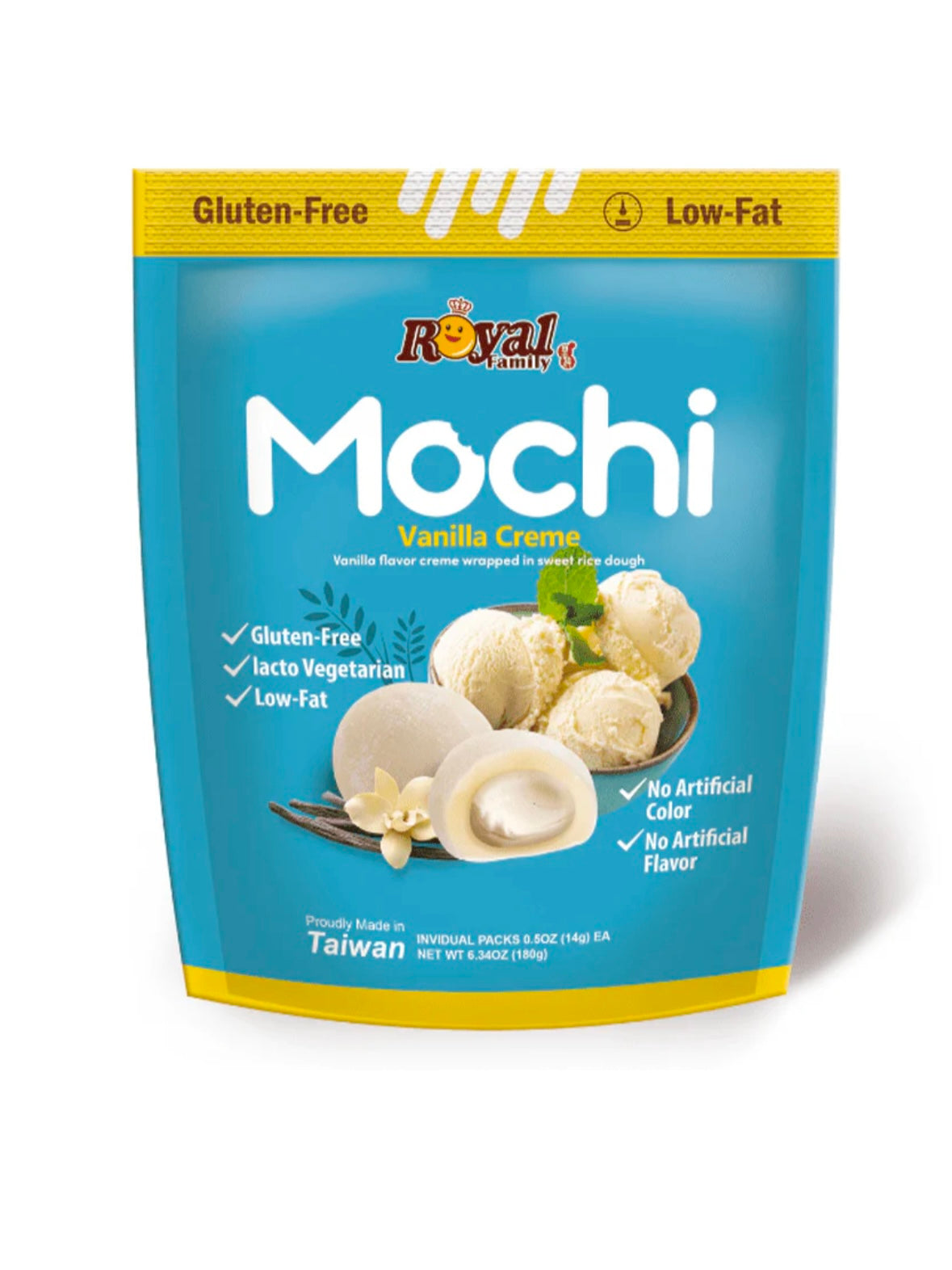 Royal Family Mochi Cream Vanilla