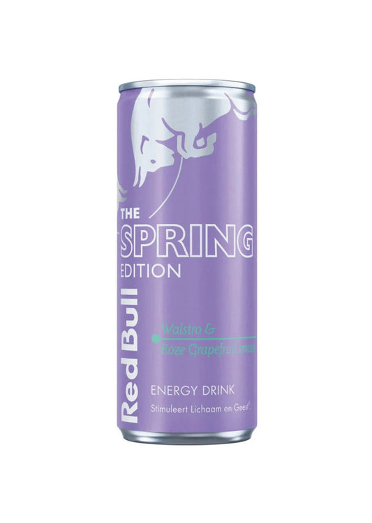 Red bull woodruff & pink grapefruit