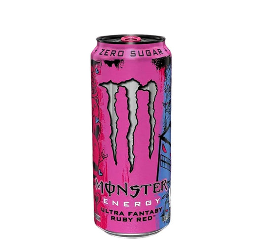 Monster Energy Ultra Fantasy Ruby Red