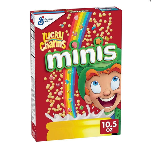 Lucky Charms Cereals Minis