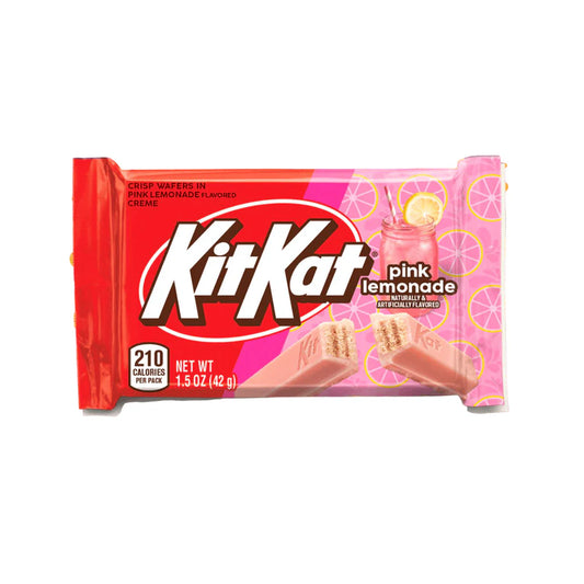 KitKat Pink lemonade