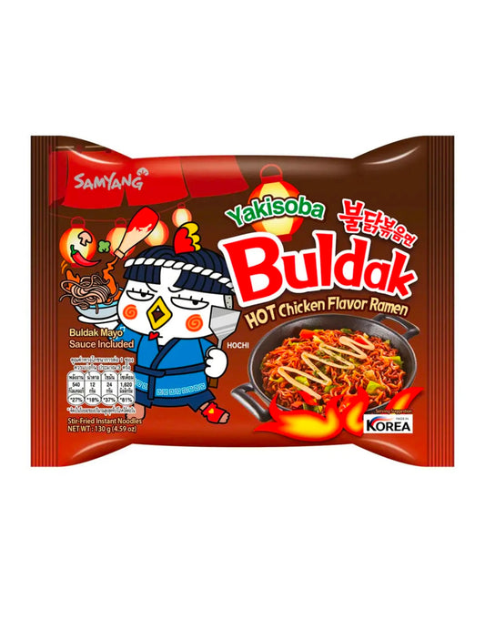 Samyang Ramen Hot Chicken Buldak Yakisoba