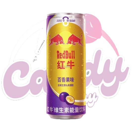 Red Bull Energy Drink Fruit Passion 33cl