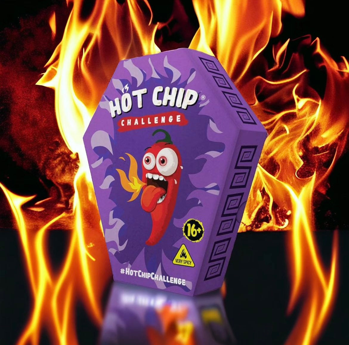 Hot Chip Challenge, la chip la plus piquante du monde