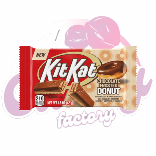 Kit kat donut