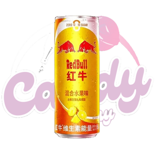 Red Bull Energy Drink Fruit Mixed 33cl