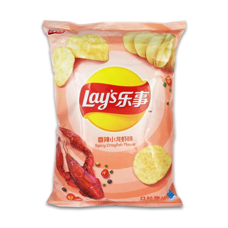 Chips Lay's - Spicy Crayfish