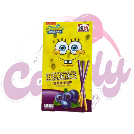 JUNYI bob l’éponge Blueberry