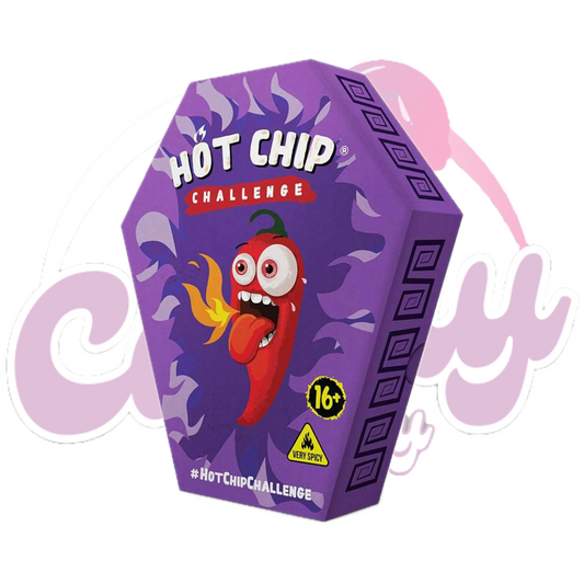 Hot Chip Challenge, la chip la plus piquante du monde