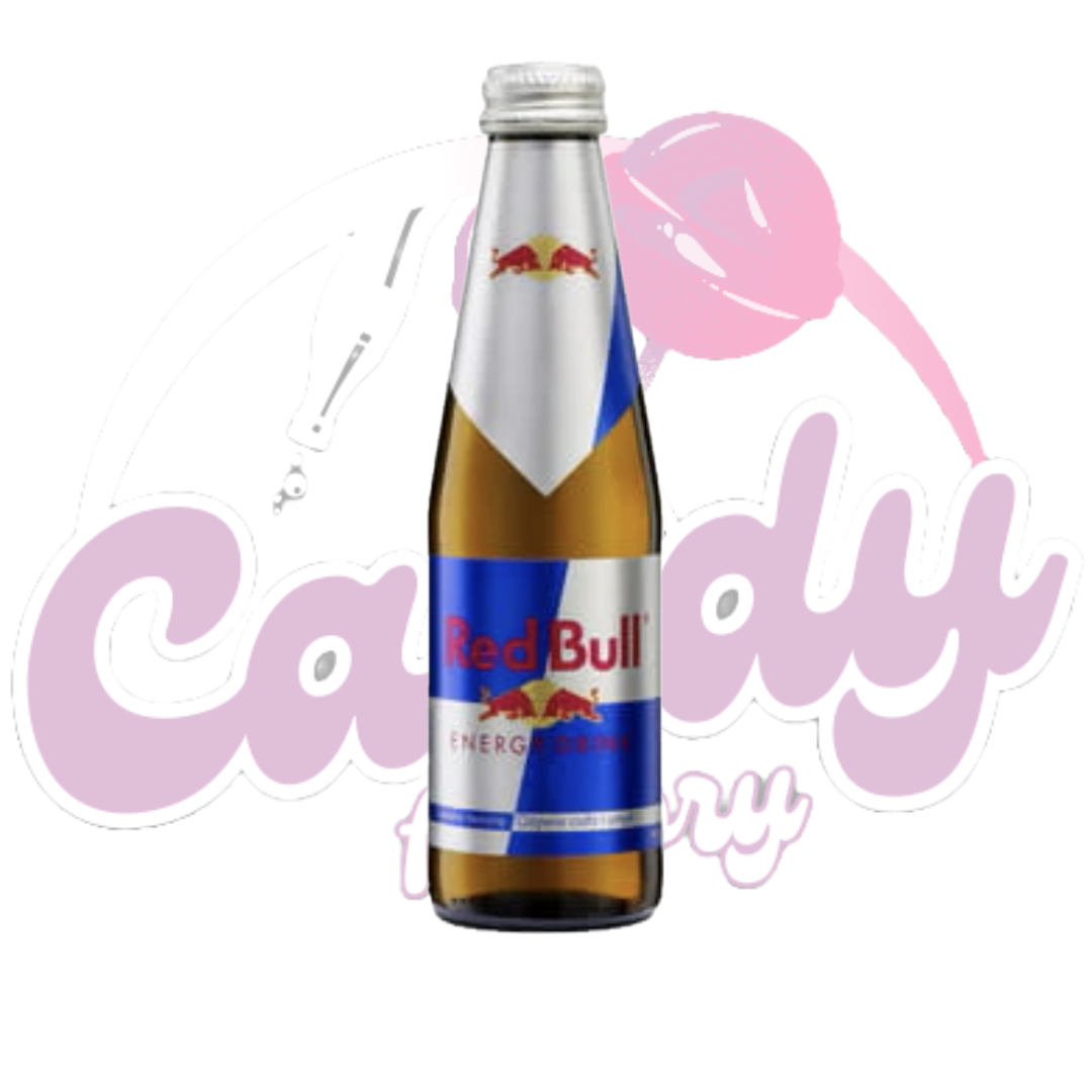 Red bull original en verre