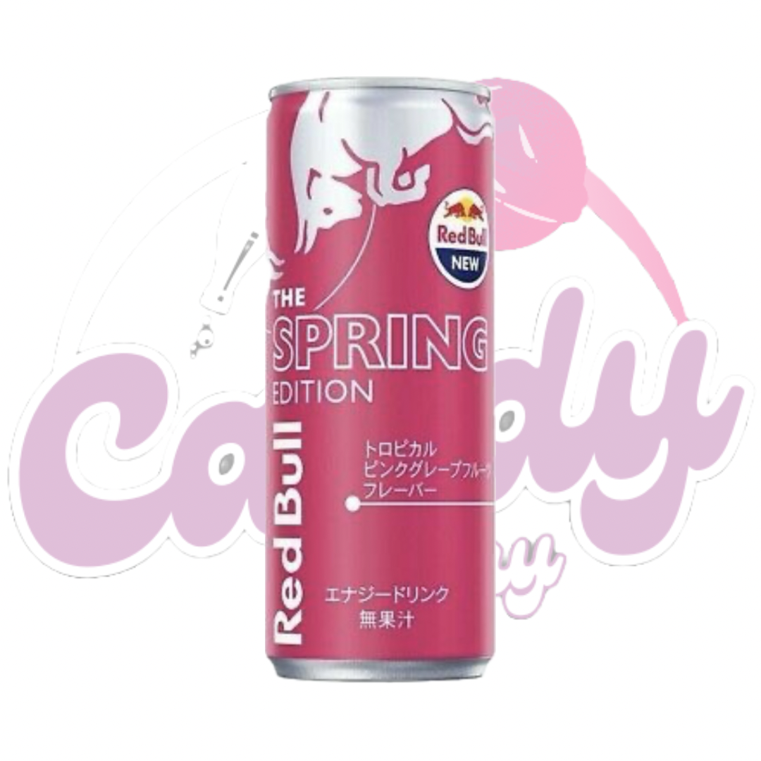 Red bull pamplemousse édition Japon