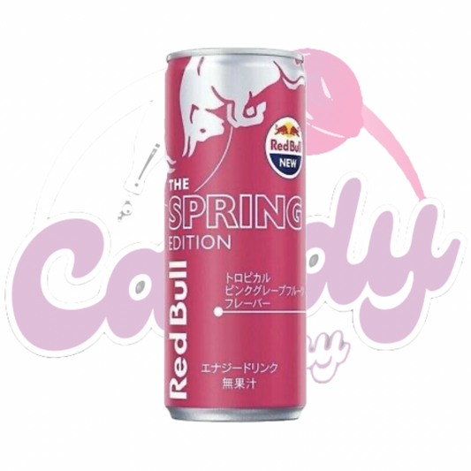 Red bull pamplemousse édition Japon